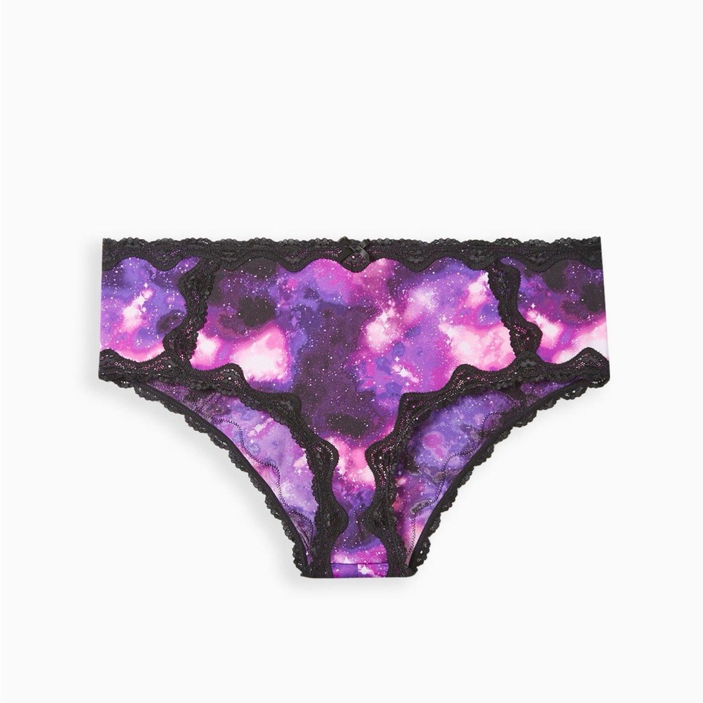 Torrid Mid-Rise Hipster Panty With Cage Back